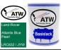 Preview: Land-Rover, Atlantis Blue Pearl, LRC632 / JYW: 1L Lackdose, von ATW Autoteile West.